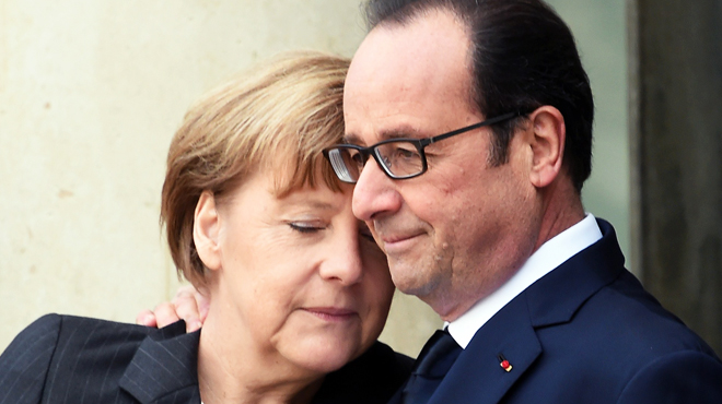 rencontre hollande angela merkel