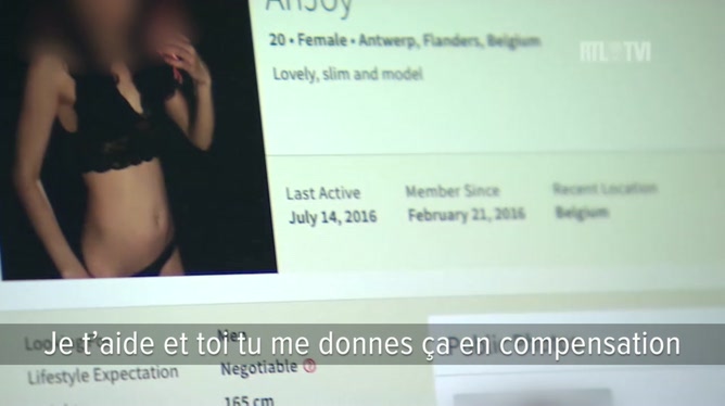 salaire prostituée espagne