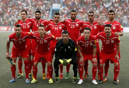 Mondial2018 le match PalestineArabie Saoudite sur terrain neutre