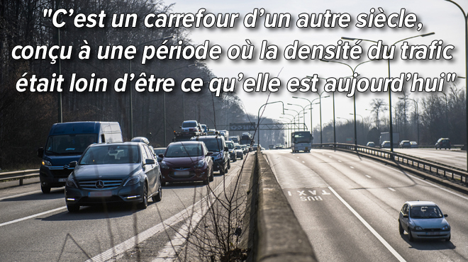 Le Carrefour Leonard Est L Enfer Des Navetteurs Venant A Bruxelles Peut On Esperer Une Amelioration Dans Les Annees Futures Rtl Info