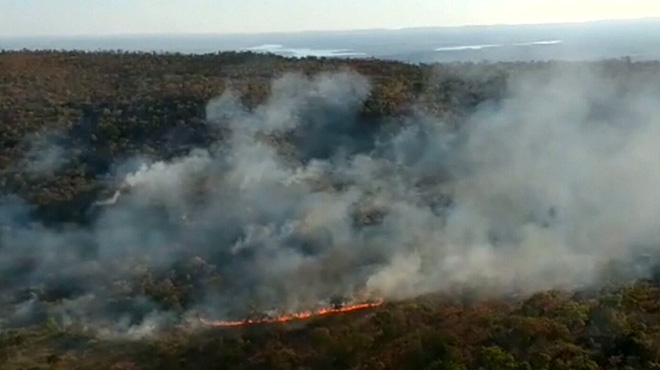 La Foret Amazonienne En Feu La Deforestation En Juillet A Ete Quasiment Quatre Fois Superieure Au Meme Mois De 18 Rtl Info