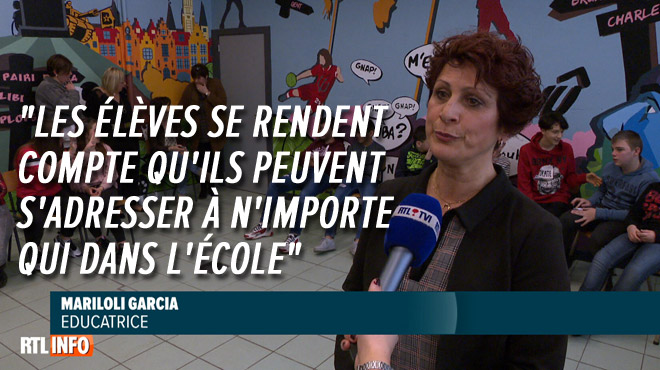 Harcelement Scolaire Cette Ecole De Chatelet Organise Un Atelier Pour Lutter Contre Le Phenomene Rtl Info