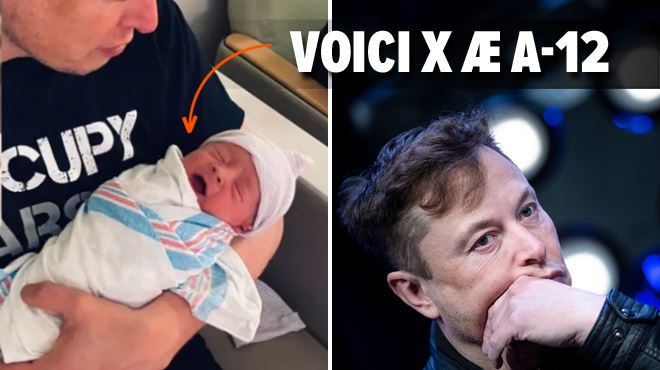 Le Fils D Elon Musk S Appelle X Ae A 12 La Mere Du Bebe Devoile Le Sens De Ce Prenom Surprenant Rtl People