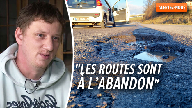 “I’ll get 1,500 euros”: exhausted by potholes, Samuel wonders who should pay for the damage caused to his car