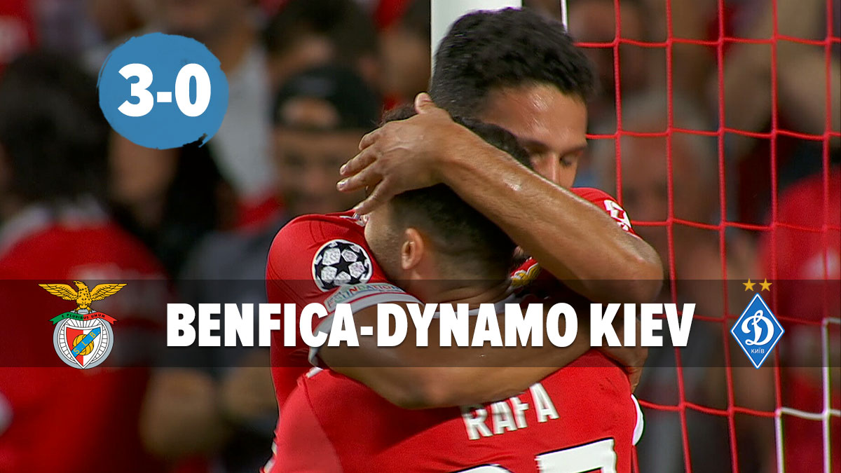 Benfica-Dinamo Kiev