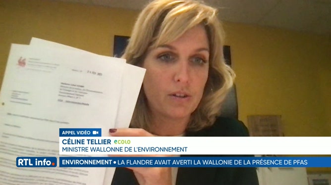 Eau polluée en Wallonie: les ministres Céline Tellier et Christie Morreale  confirment avoir reçu le courrier, elles s'expliquent