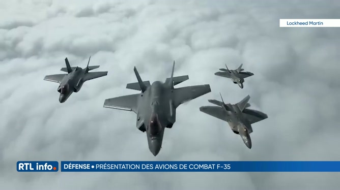 F-35 en Belgique : chronique d'une trahison annoncée de l'Europe de la  défense