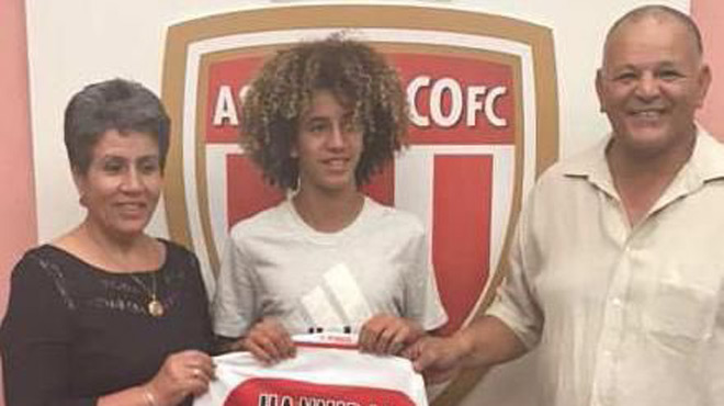 Hannibal Mejbri Avait Neuf Ans Quand Il A Ete Repere Comment Gerer Les Sollicitations Quand Les Vautours Du Football Rodent Rtl Sport