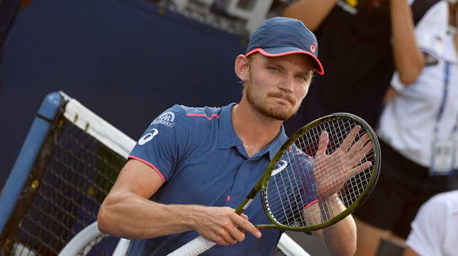 David Goffin abandonne son titre au tournoi ATP de Shenzhen - RTL sport