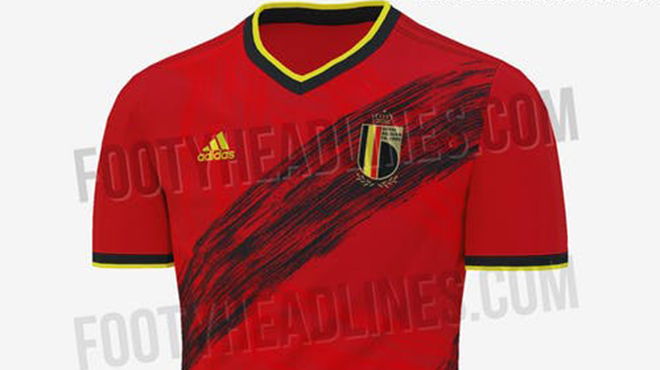 Changement De Style Voici A Quoi Pourraient Ressembler Les Maillots Des Diables Rouges Pour L Euro 2020 Photos Rtl Sport