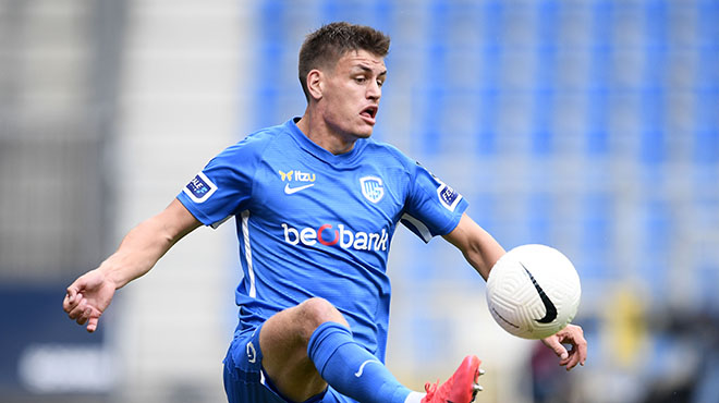 Mercato: Joakim Maehle va quitter le Racing Genk pour l ...