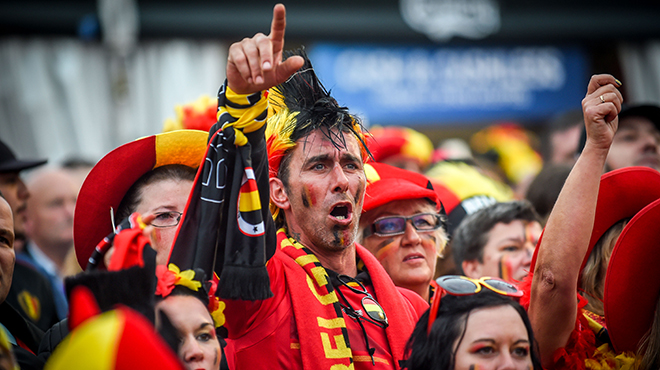 Giant Screens Terraces Closing Time Good News For Red Devils Fans Before Euro 2020 Archyde