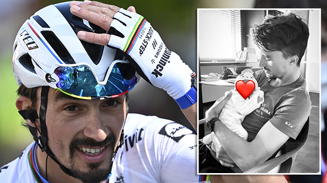 Julian Alaphilippe Annonce La Naissance De Son Premier Enfant Photos Rtl Sport