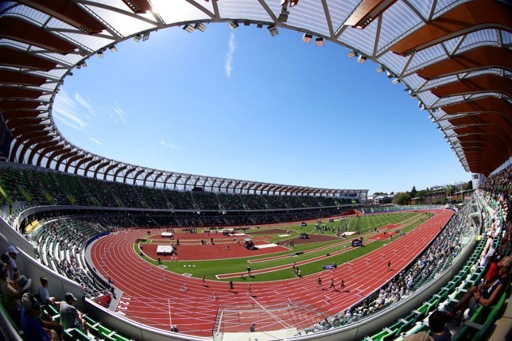 Eugene, “TrackTown USA”, theater of the first World Athletics Championships in the United States