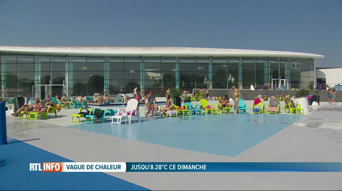 Nouvelles Infrastructures Au Parc Aquatique Des Lacs De Leau Dheure