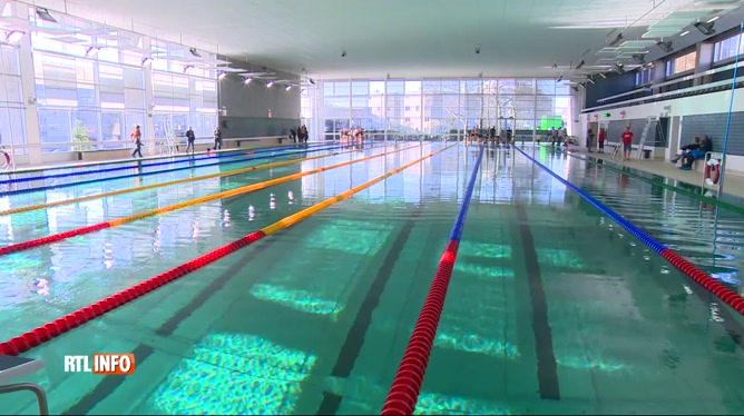 La Piscine Olympique De Molenbeek Est Comme Neuve Des élèves Privés