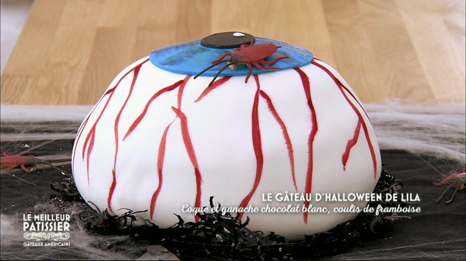 Les Gateaux D Halloween De Mickael Frederic Et Lila