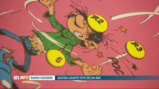 60eme Anniversaire De Gaston Lagaffe Anti Heros De Bande Dessinee