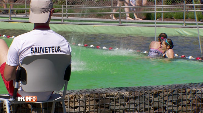 Une Piscine 100 Naturelle à Dour