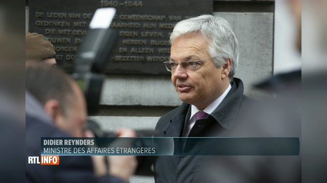 Didier Reynders Sil Sagit Dune Fake News Cest Déplorable