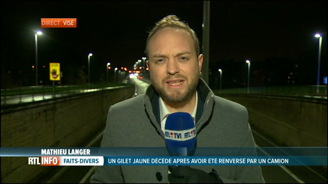 Le Chauffeur Du Camion Qui A Tué Roger Un Gilet Jaune Sur