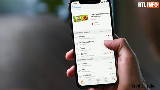 Lapplication Yuka Vous Aide à Déchiffrer Les étiquettes Dans Les Magasins Peut On Lui Faire Confiance