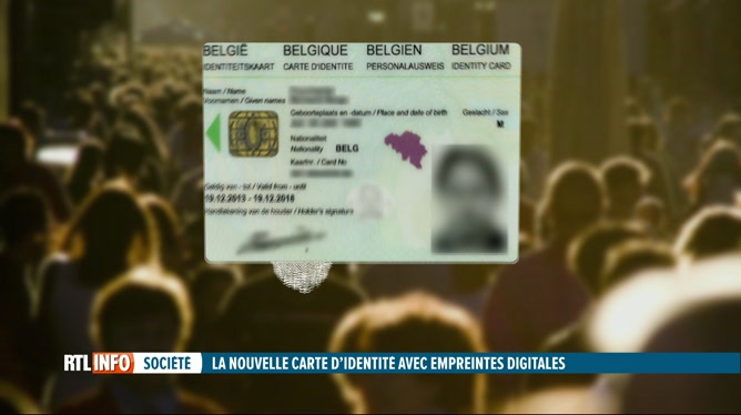 La Nouvelle Carte D Identite Arrive Voici Ce Qui Change Rtl Info