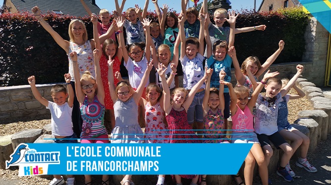 Contact Kids à l'école communale de Francorchamps