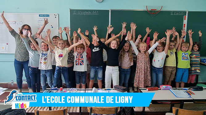 Contact Kids à l'Ecole Communale de Ligny