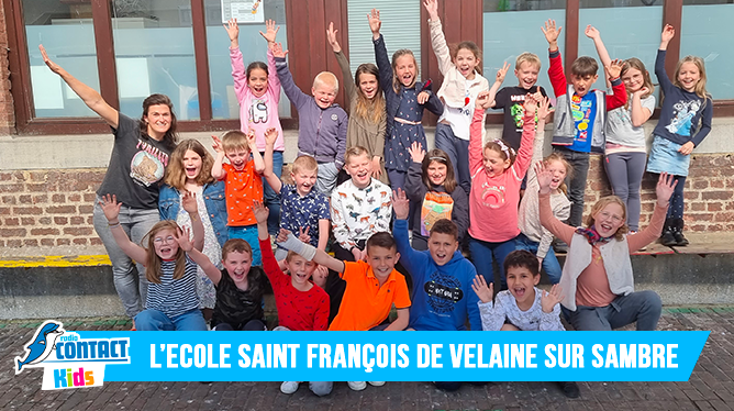 Contact Kids à l'Ecole Saint François De Velaine