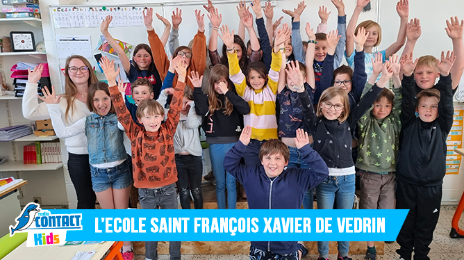 Contact Kids à l'Ecole St Francois de Vedrin P3B