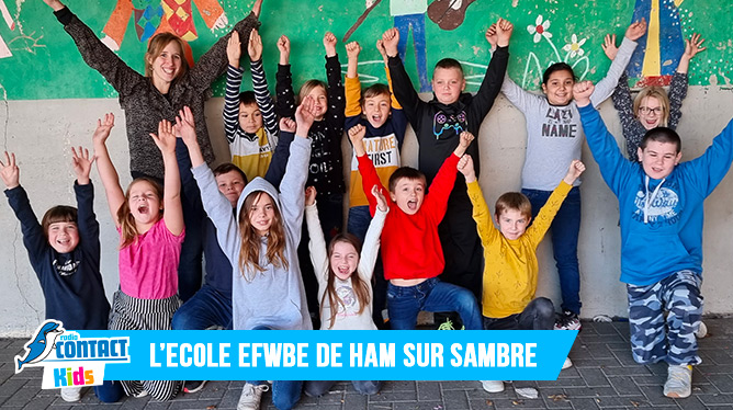 Contact Kids à l'Ecole EFWBE de Ham Sur Sambre