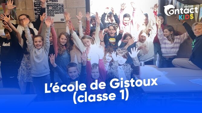Contact Kids à l'Ecole de Gistoux - Classe 1