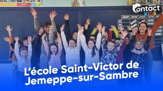 Contact Kids à l'Ecole Saint Victor de Jemeppe sur Sambre