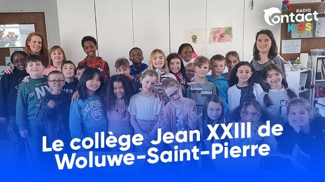 Contact Kids au Collège Jean 23 de Woluwe St Pierre
