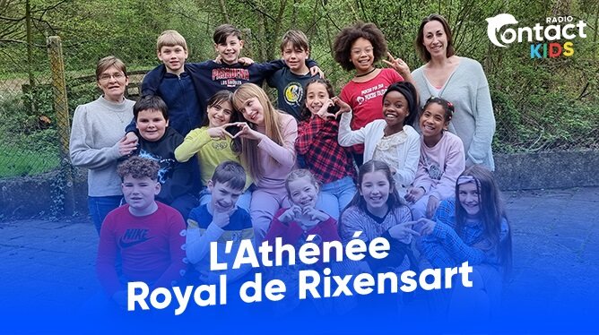 Contact kids à l'Athénee Royal de Rixensart