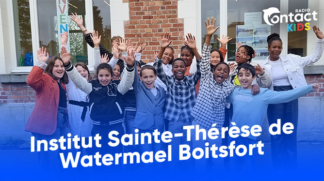 Contact Kids à l'Institut Saint Thérèse de Watermael Boitsfort