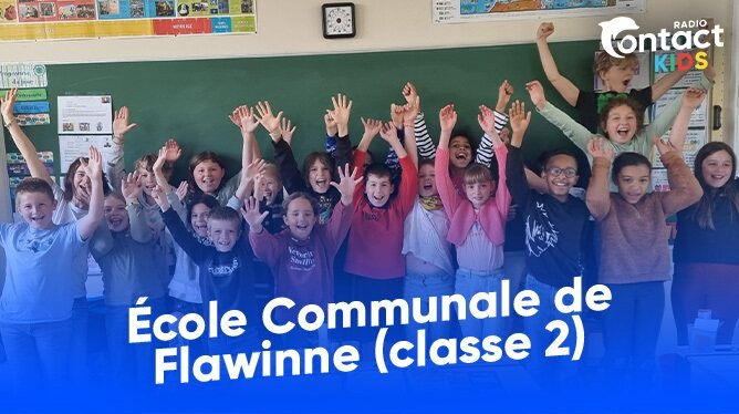 Contact Kids à l'Ecole Communale de Flawinne (4A)