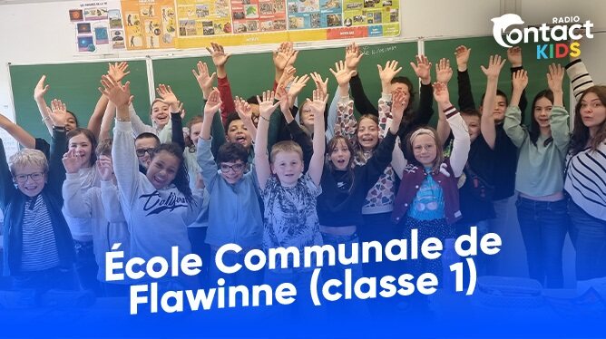 Contact Kids à l'Ecole Communale de Flawinne (5A)