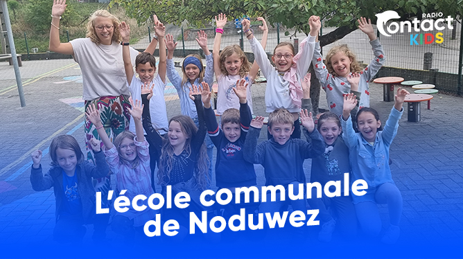 Contact Kids à l'école communale de Noduwez