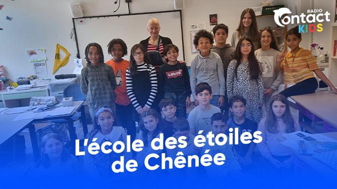 Contact Kids à l'école des Etoiles de Chênée