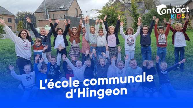 Contact Kids à l'école Communale d'Hingeon