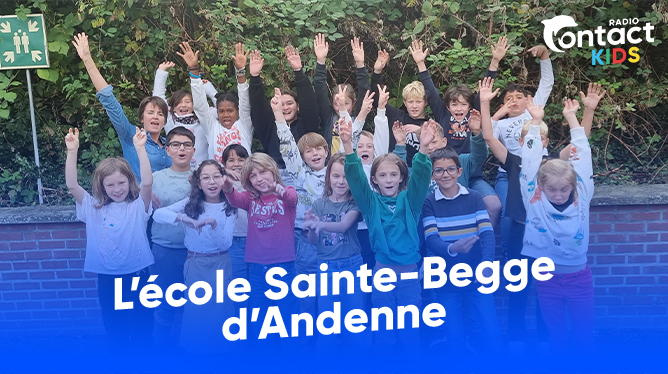 Contact Kids à l'école Sainte Begge d'Andenne