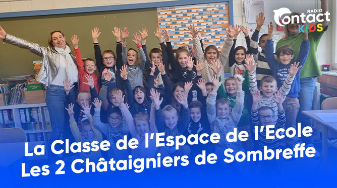 Contact Kids à l’école Les 2 Châtaigniers de Sombreffe