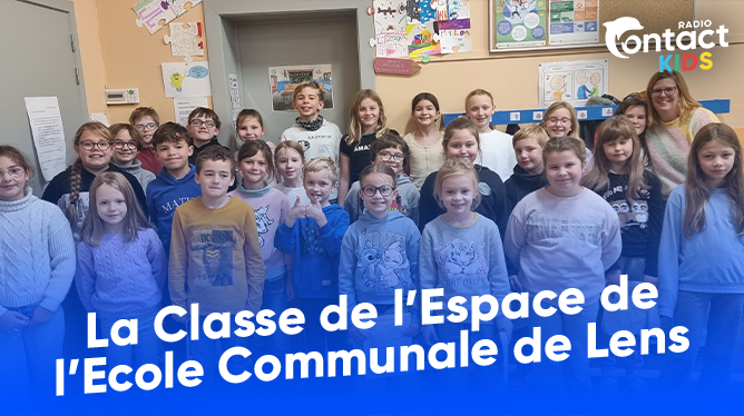 Contact Kids à l’école Communale de Lens