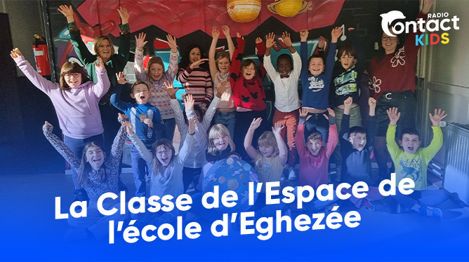 Contact Kids à l'école d'Éghezée