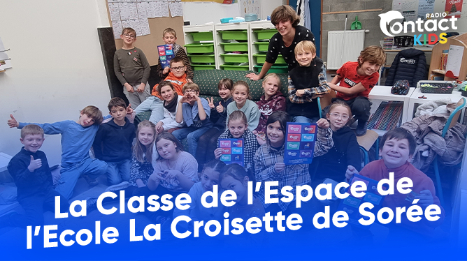 Contact Kids à l'école de la Croisette de Sorée