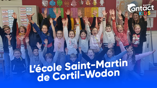 Contact Kids à l'école Saint-Martin de Cortil-Wodon